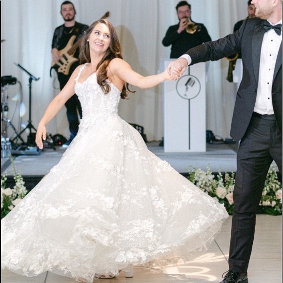 Rivini by Rita Vinieris Karter Ballgown - Picture 2 of 7